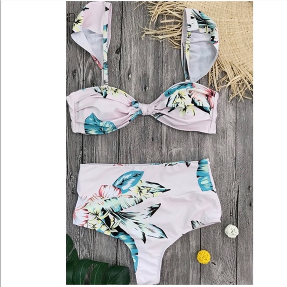 [NEW Floral] High Waist Bikini - Picture 3 of 6